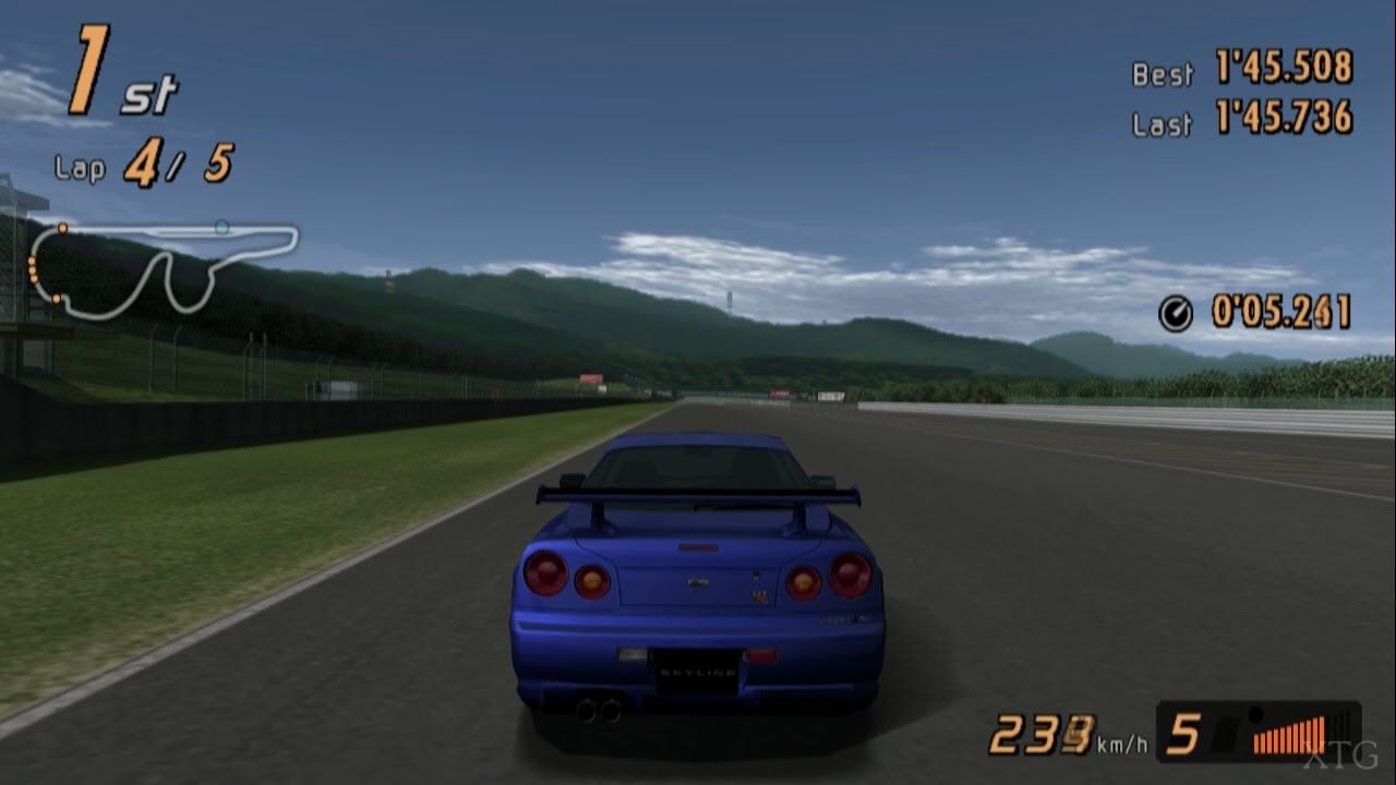 "Gran Turismo 4 Prologue PLAYSTATION 2