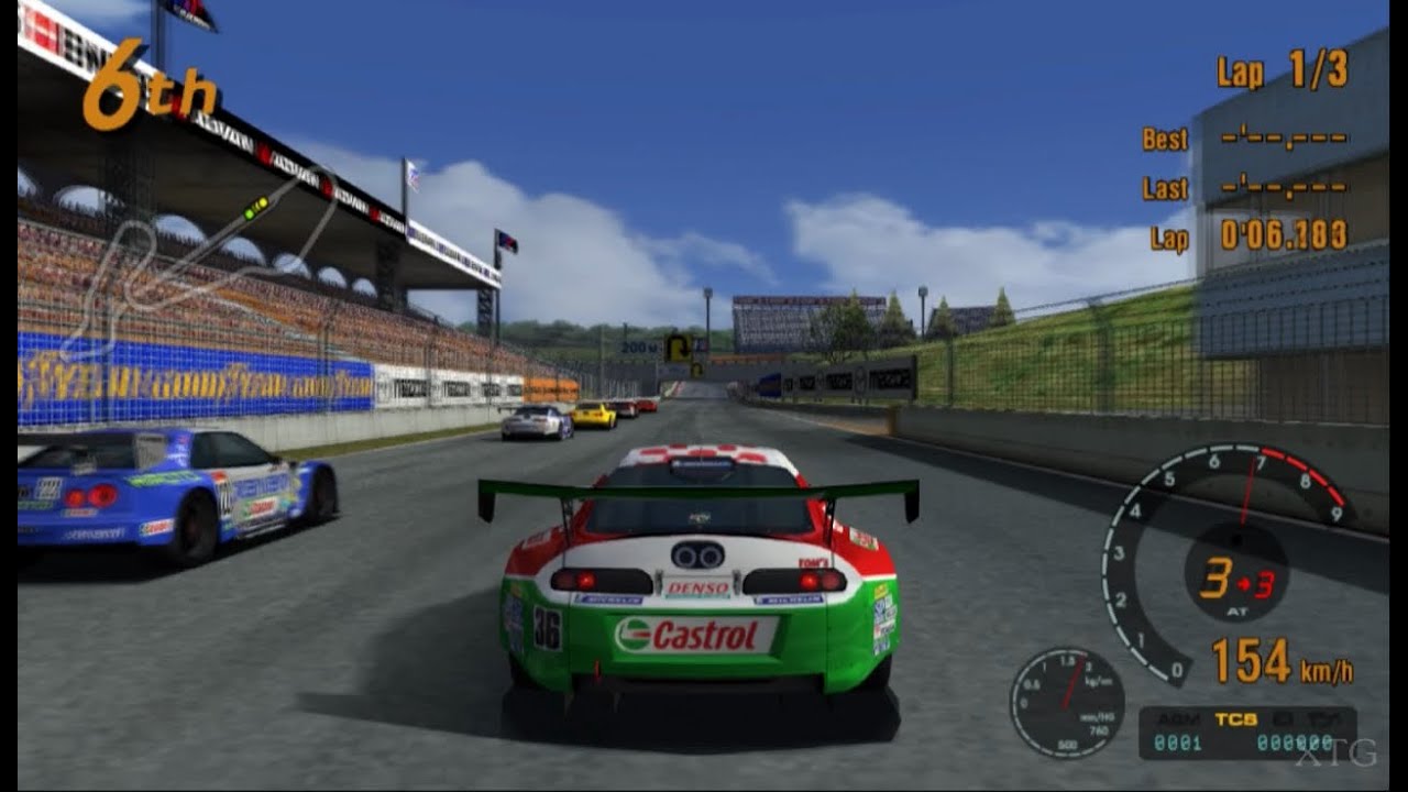 Gran Turismo Concept: 2001 Tokyo PLAYSTATION 2