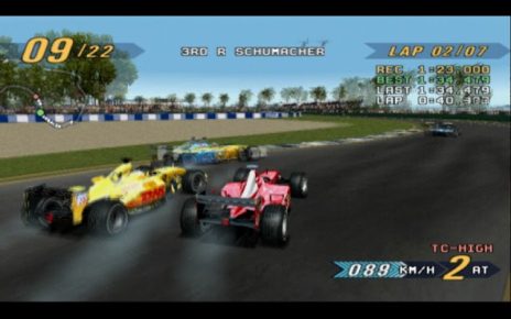 Grand Prix Challenge PLAYSTATION 2