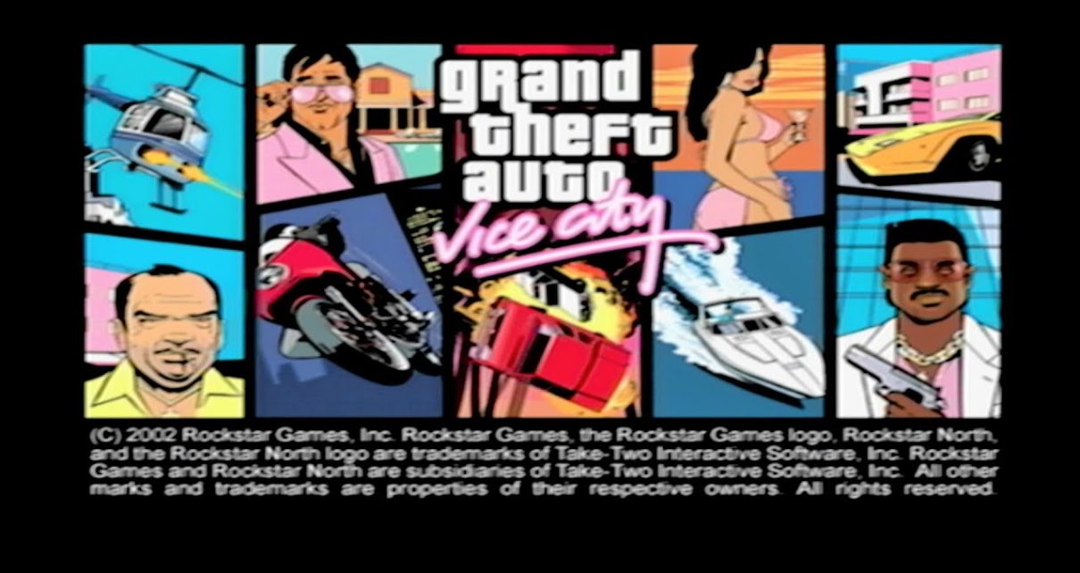 Grand Theft Auto: Vice City PLAYSTATION 2