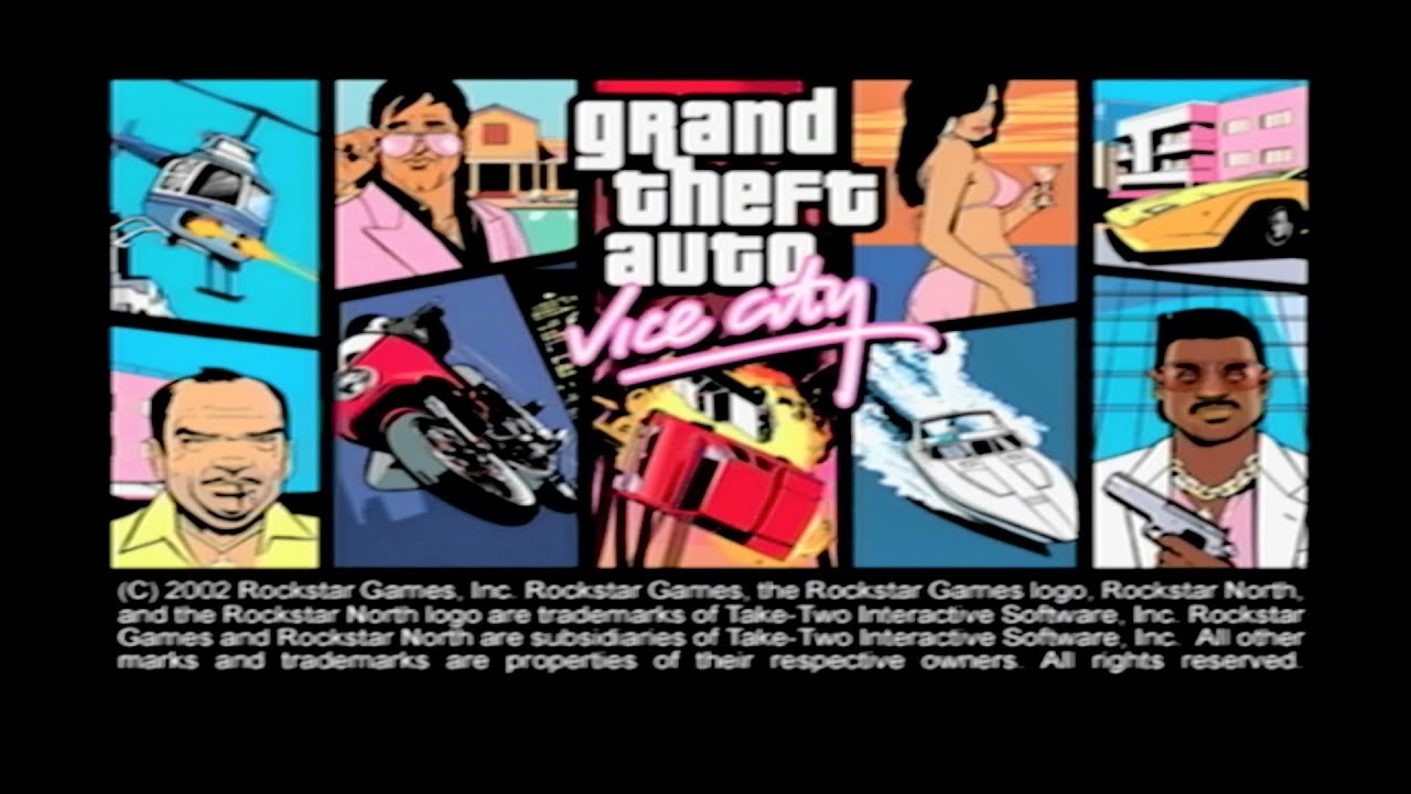 Grand Theft Auto: Vice City PLAYSTATION 2
