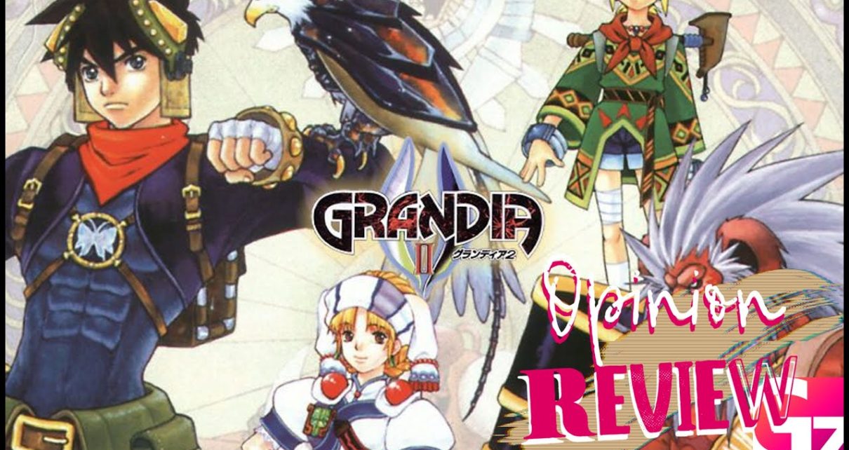 Grandia II DREAMCAST