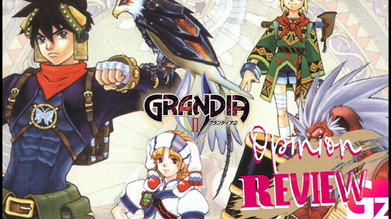Grandia II DREAMCAST