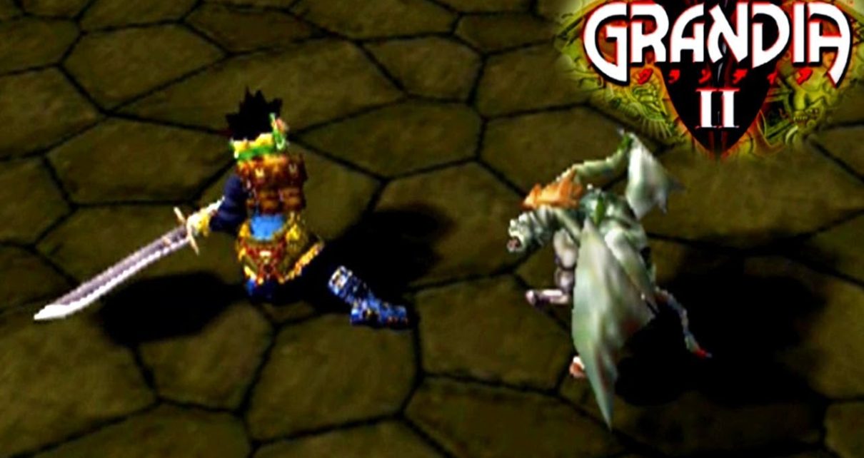 Grandia II PLAYSTATION 2