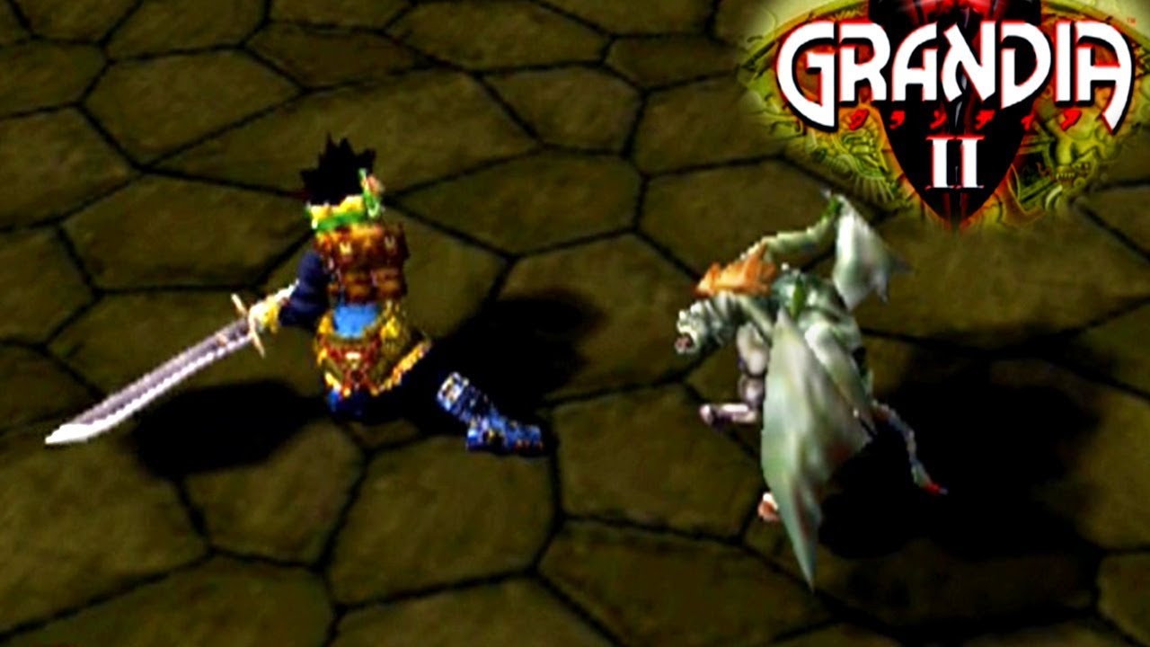 Grandia II PLAYSTATION 2
