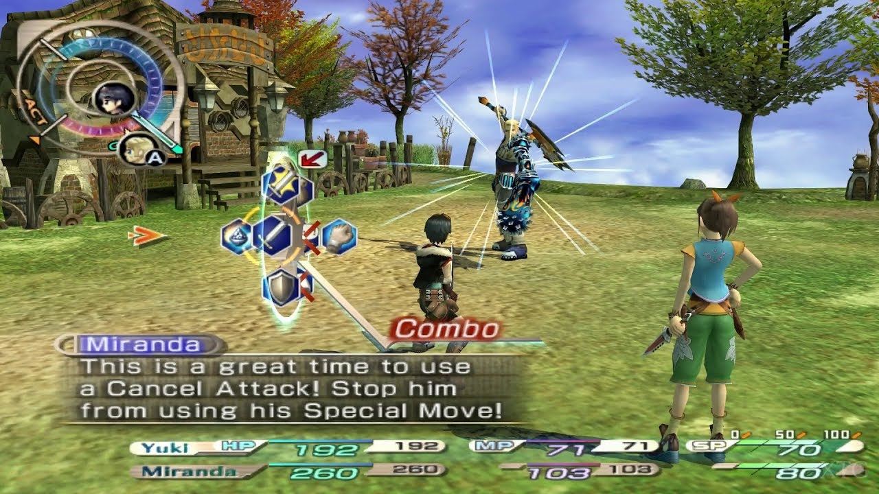Grandia III PLAYSTATION 2