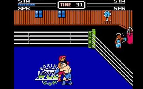 Great Boxing - Rush Up JAPAN" NINTENDO NES