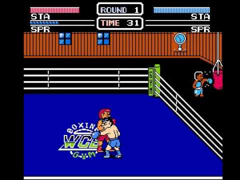 Great Boxing - Rush Up JAPAN" NINTENDO NES