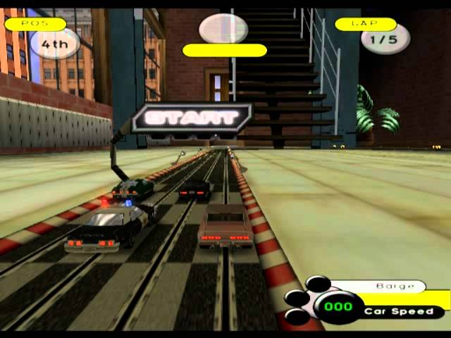 Grooverider: Slot Car Racing PLAYSTATION 2
