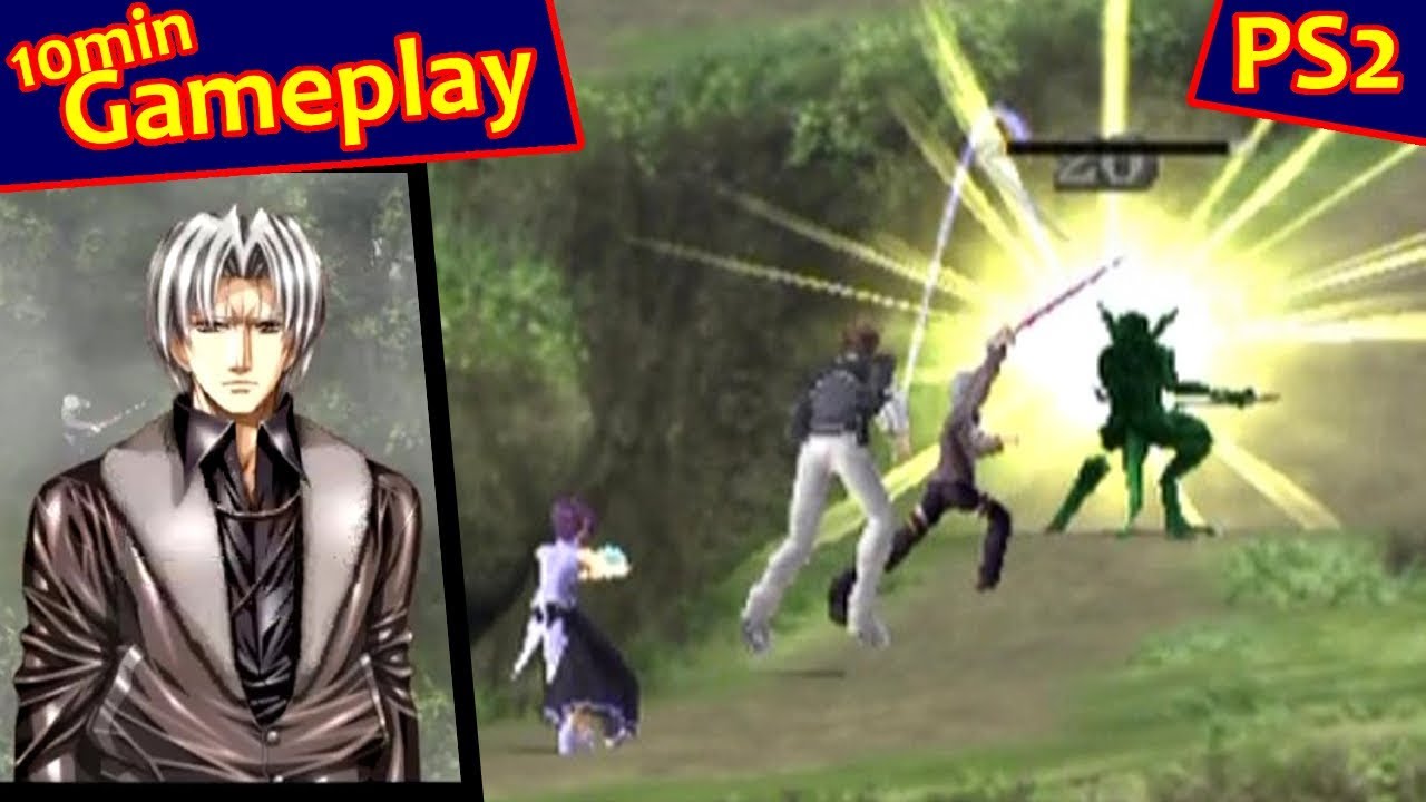 "Growlanser: Heritage of War PLAYSTATION 2