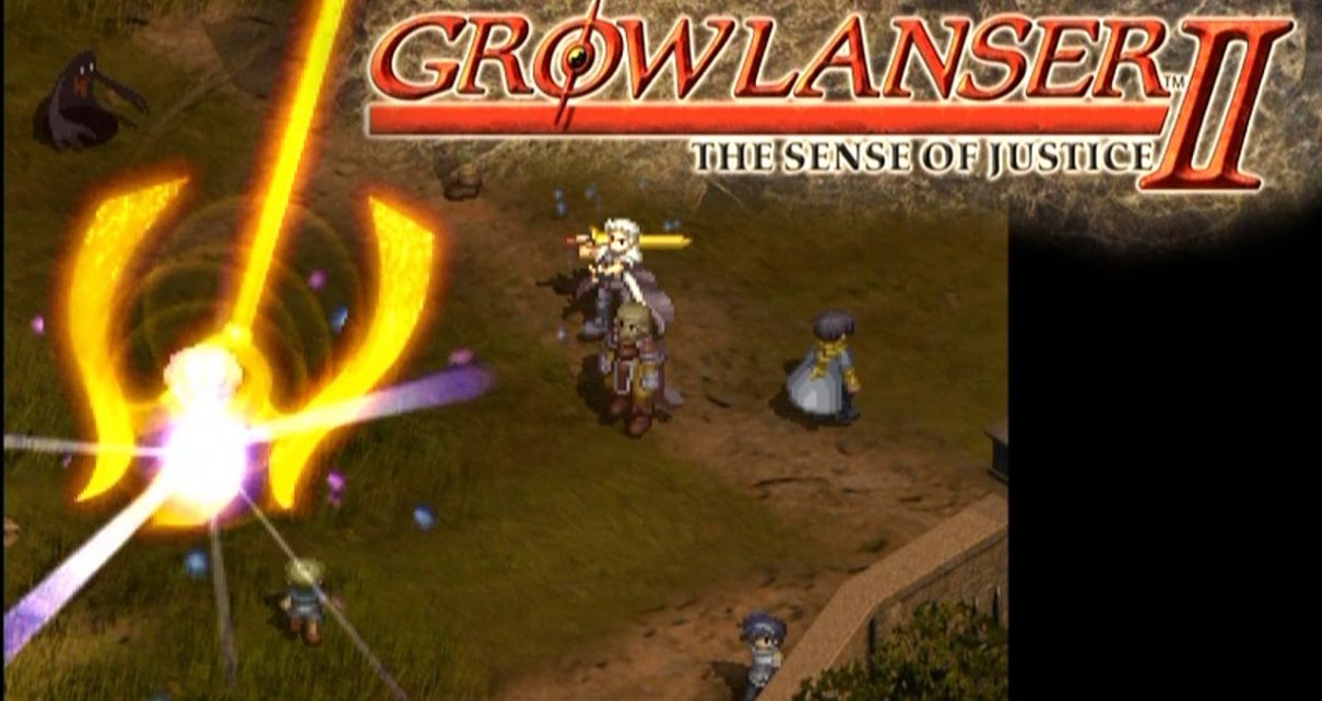 Growlanser II: The Sense of Justice PLAYSTATION 2