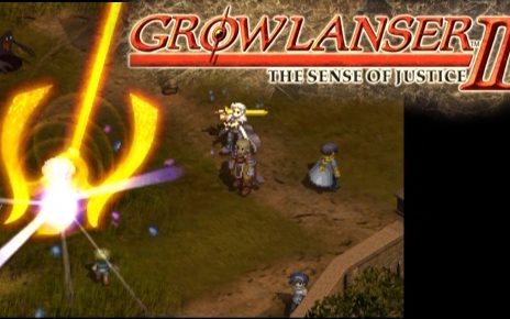 Growlanser II: The Sense of Justice PLAYSTATION 2