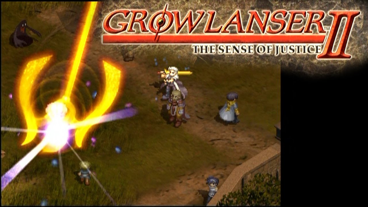 Growlanser II: The Sense of Justice PLAYSTATION 2
