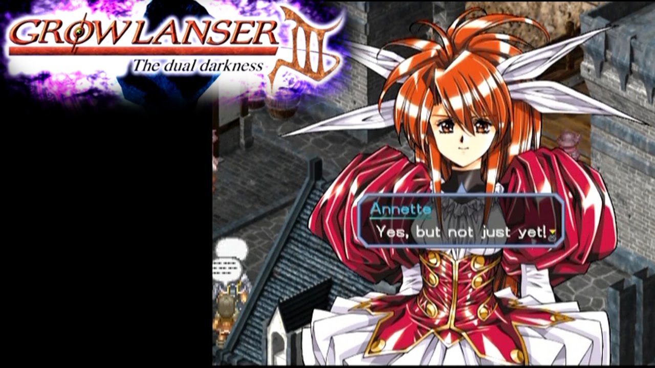 Growlanser III: The Dual Darkness PLAYSTATION 2