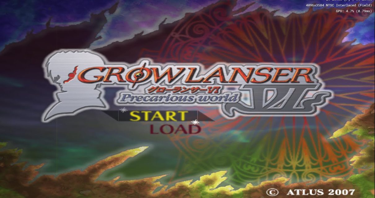 Growlanser VI: Precarious World PLAYSTATION 2