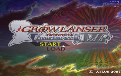 Growlanser VI: Precarious World PLAYSTATION 2