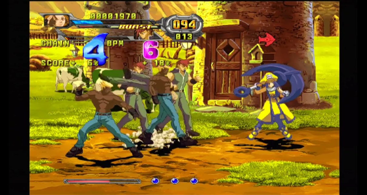 Guilty Gear Isuka PLAYSTATION 2