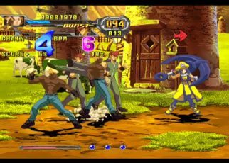 Guilty Gear Isuka PLAYSTATION 2