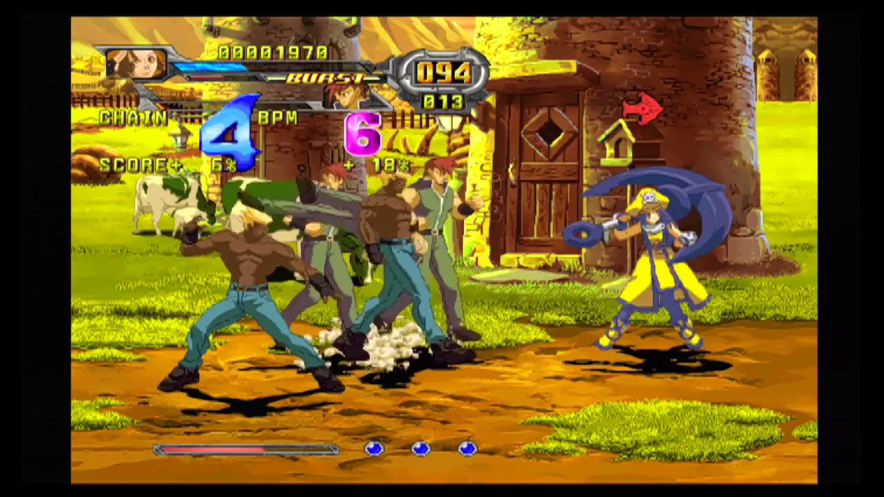 Guilty Gear Isuka PLAYSTATION 2