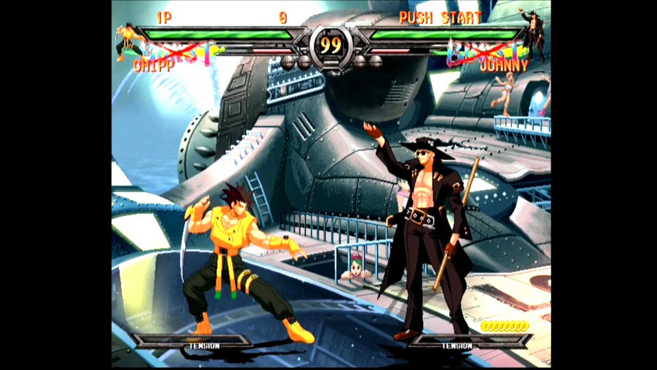 "Guilty Gear X2 PLAYSTATION 2