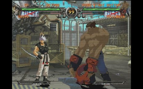 "Guilty Gear X2 #Reload PLAYSTATION 2