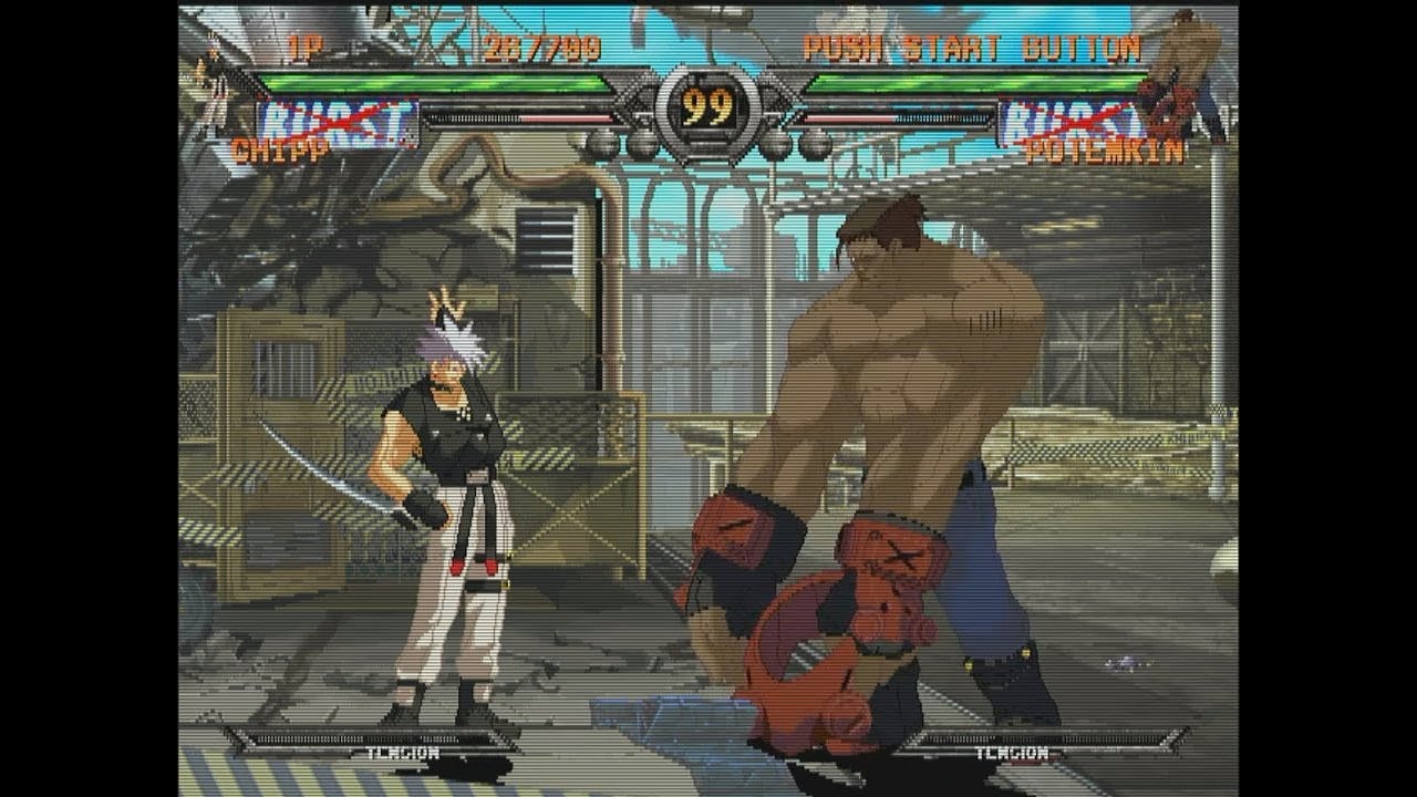 "Guilty Gear X2 #Reload PLAYSTATION 2