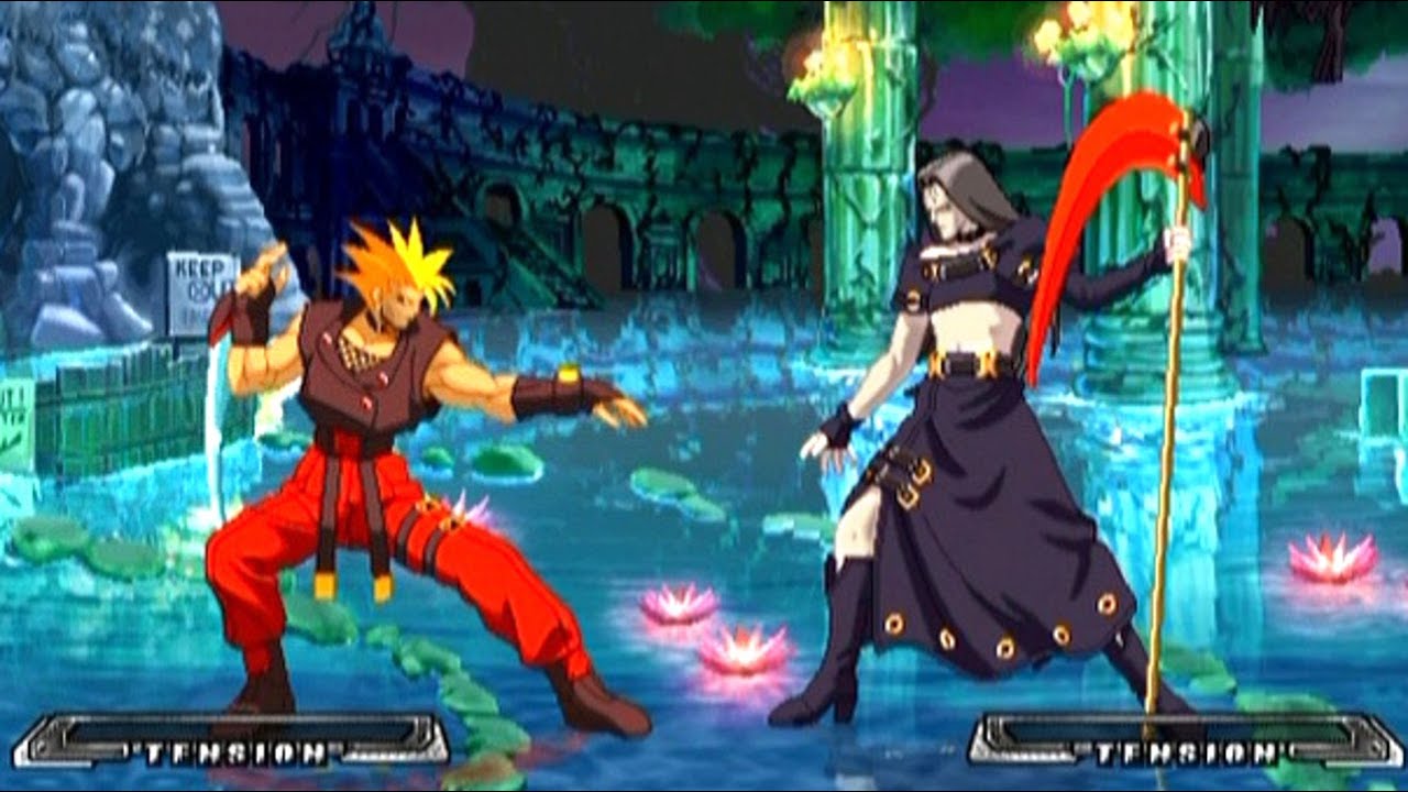 Guilty Gear XX: Accent Core PLAYSTATION 2