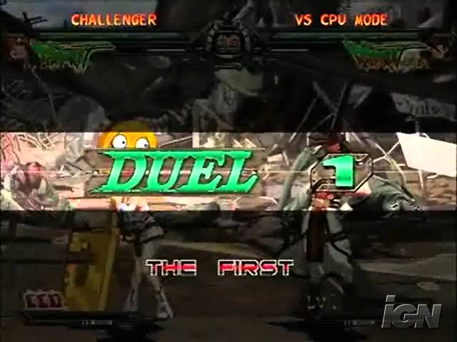 Guilty Gear XX: Slash PLAYSTATION 2