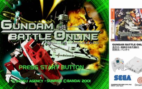 Gundam Battle Online DREAMCAST