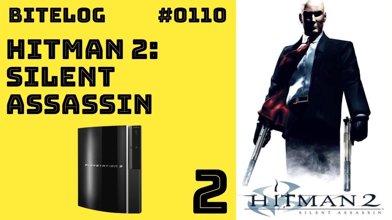 Hitman 2: Silent Assassin HD PS3 PLAY STATION 3