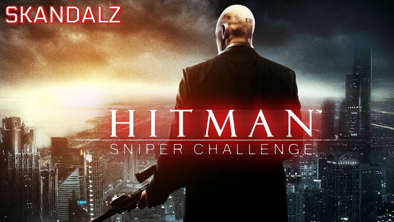 Hitman: Sniper Challenge PS3 PLAY STATION 3