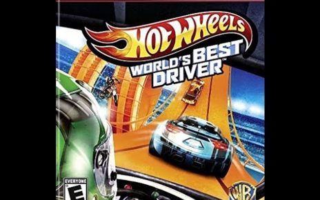 Hot Wheels World's Best Driver PS3 PLAY STATION 3