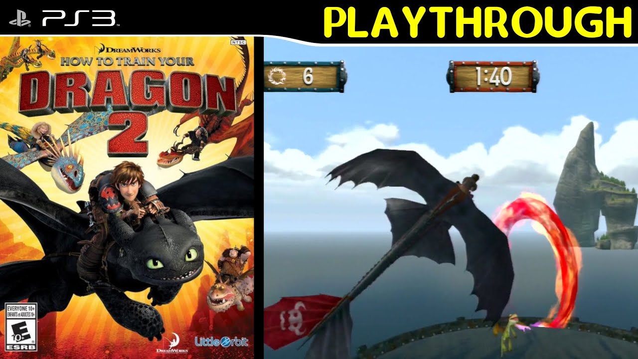 How to Train Your Dragon 2 PS3 PLAY STATION 3