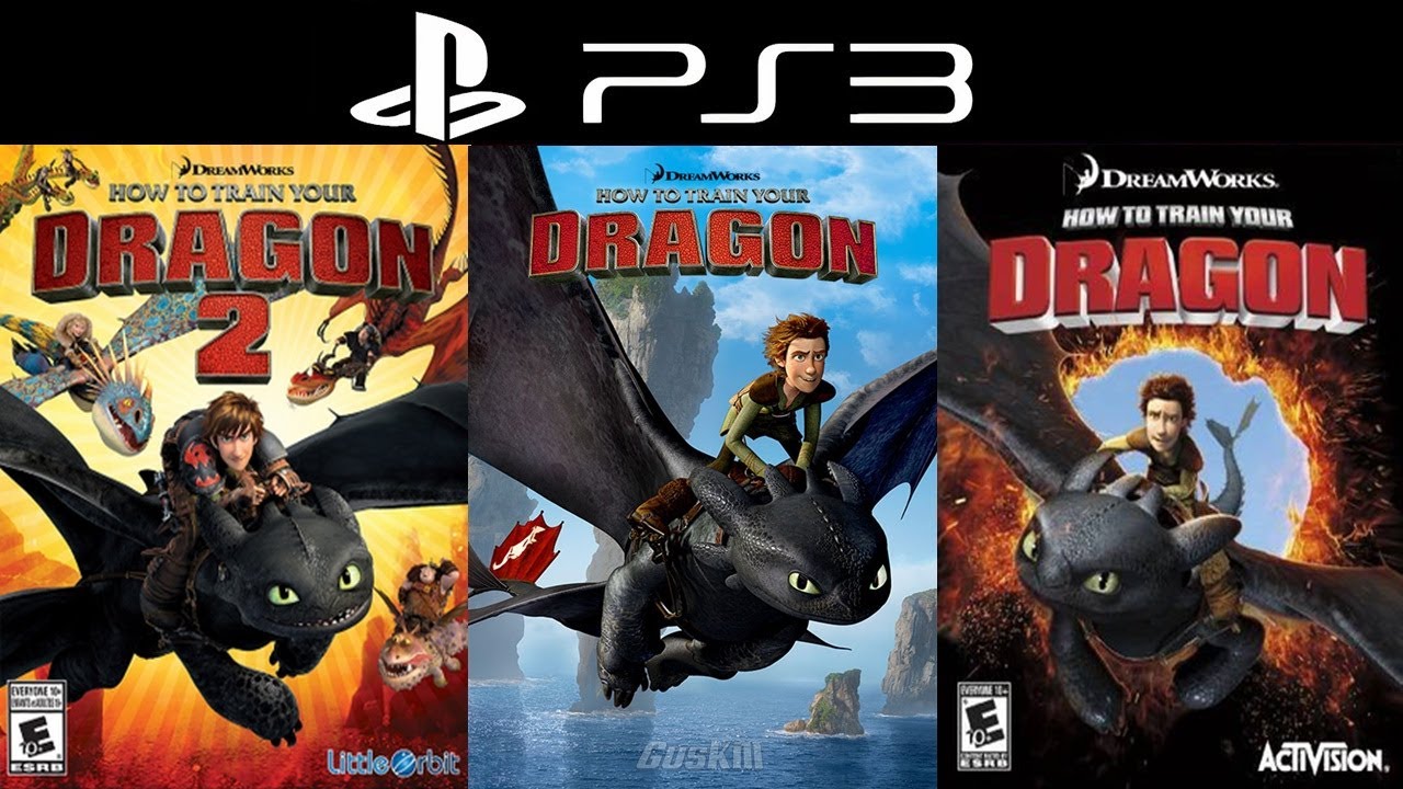 How to Train Your Dragon PS3 PLAY STATION 3