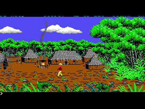 Hugo III Jungle of Doom! PC MSDOS