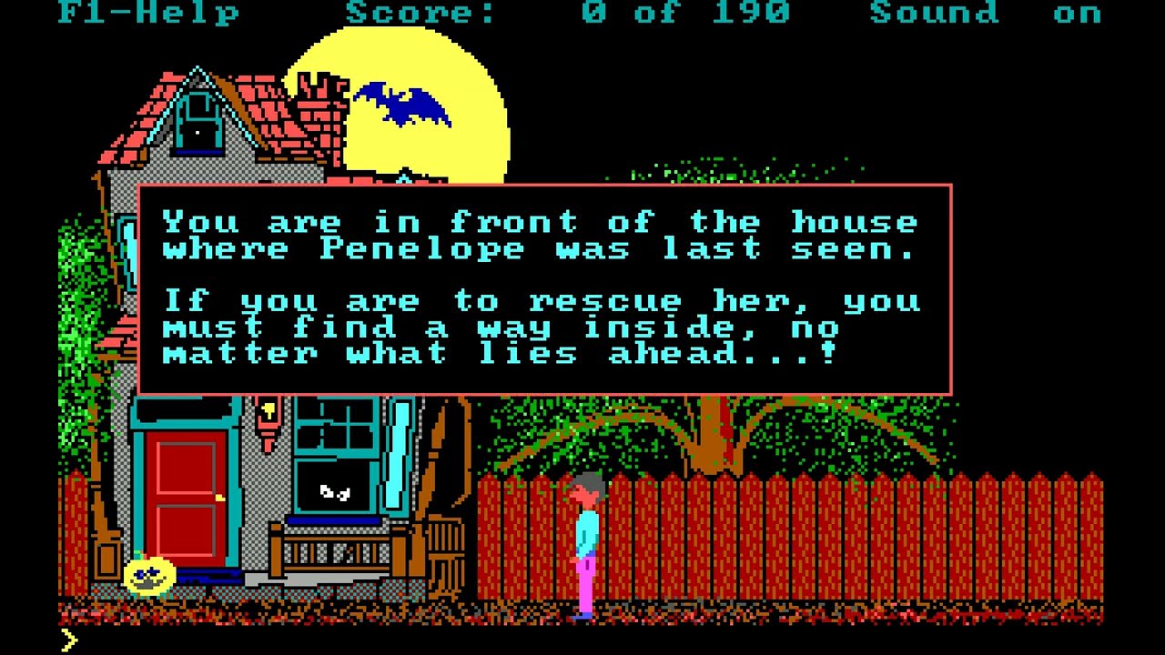 Hugo's House of Horrors PC MSDOS