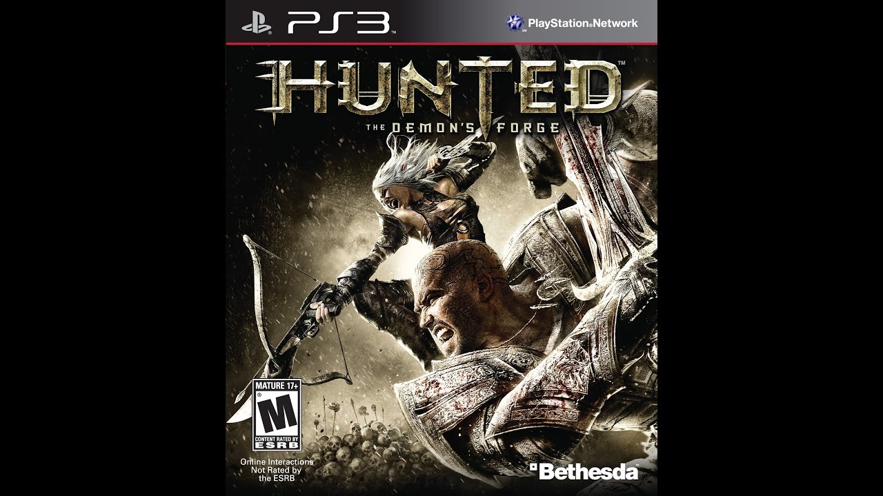 Hunted: The Demon's Forge PS3 PLAY STATION 3
