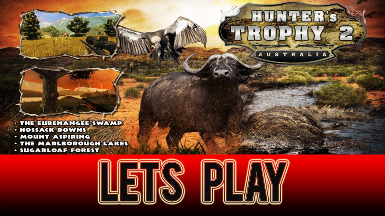 Hunter's Trophy 2: Australia PS3 PLAY STATION 3