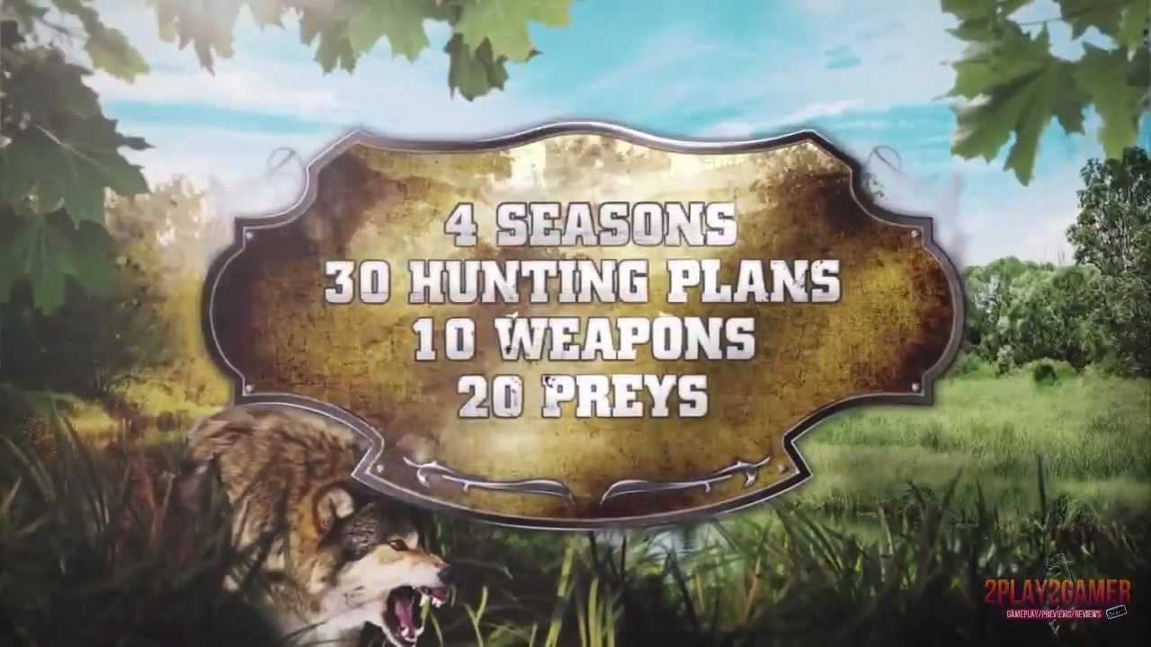 Hunter's Trophy 2: Europa PS3 PLAY STATION 3