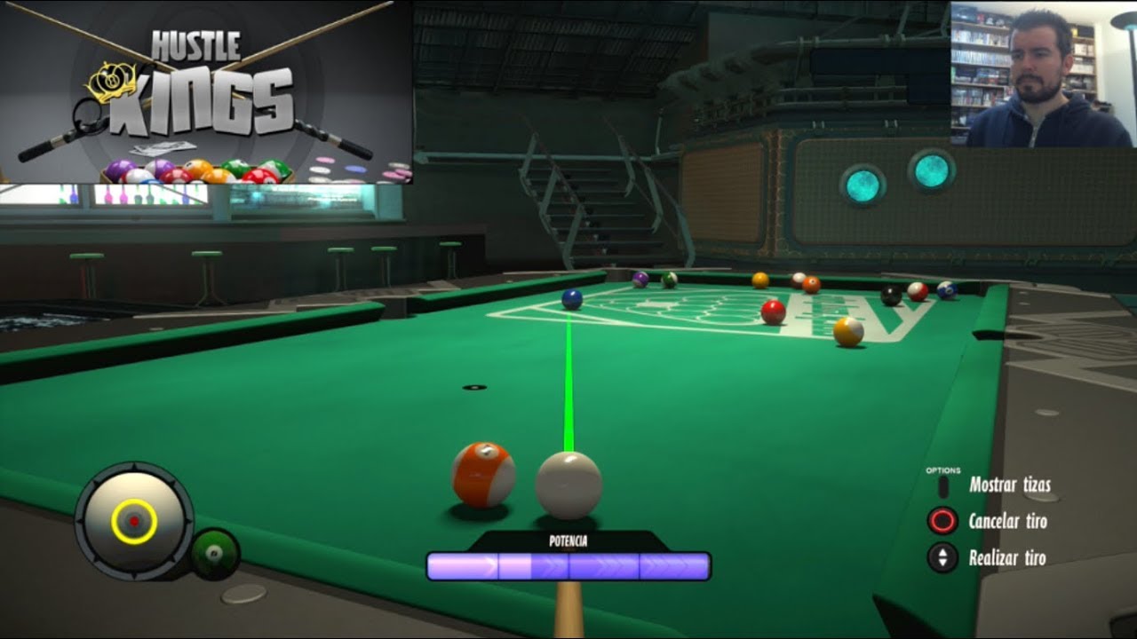 Hustle Kings PS3 PLAY STATION 3