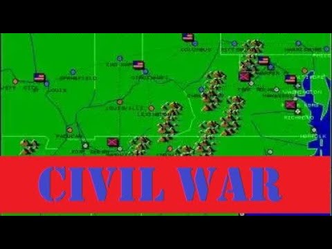 Hutsell Computer War Games PC MSDOS