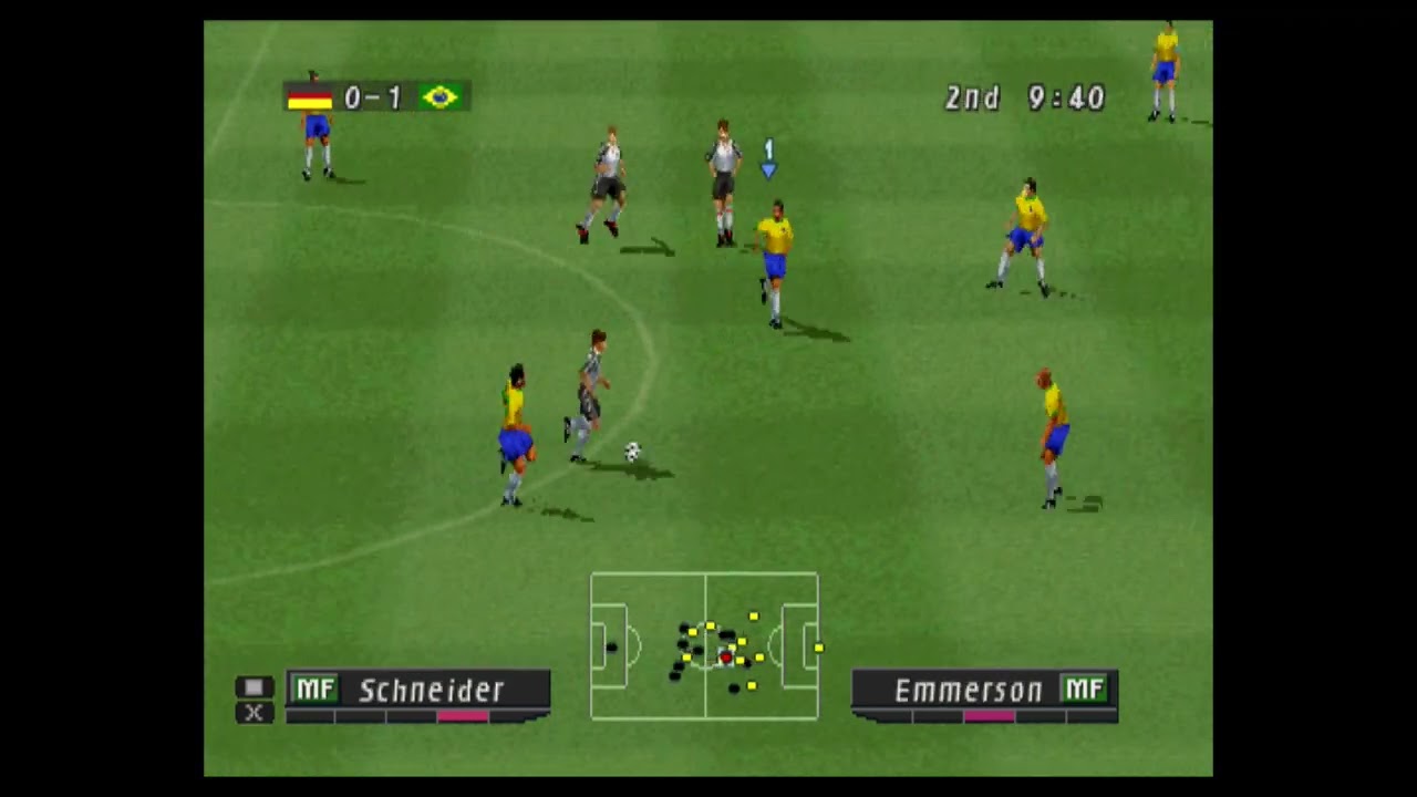 "ISS Pro Evolution 2 PLAY STATION 1 PS1