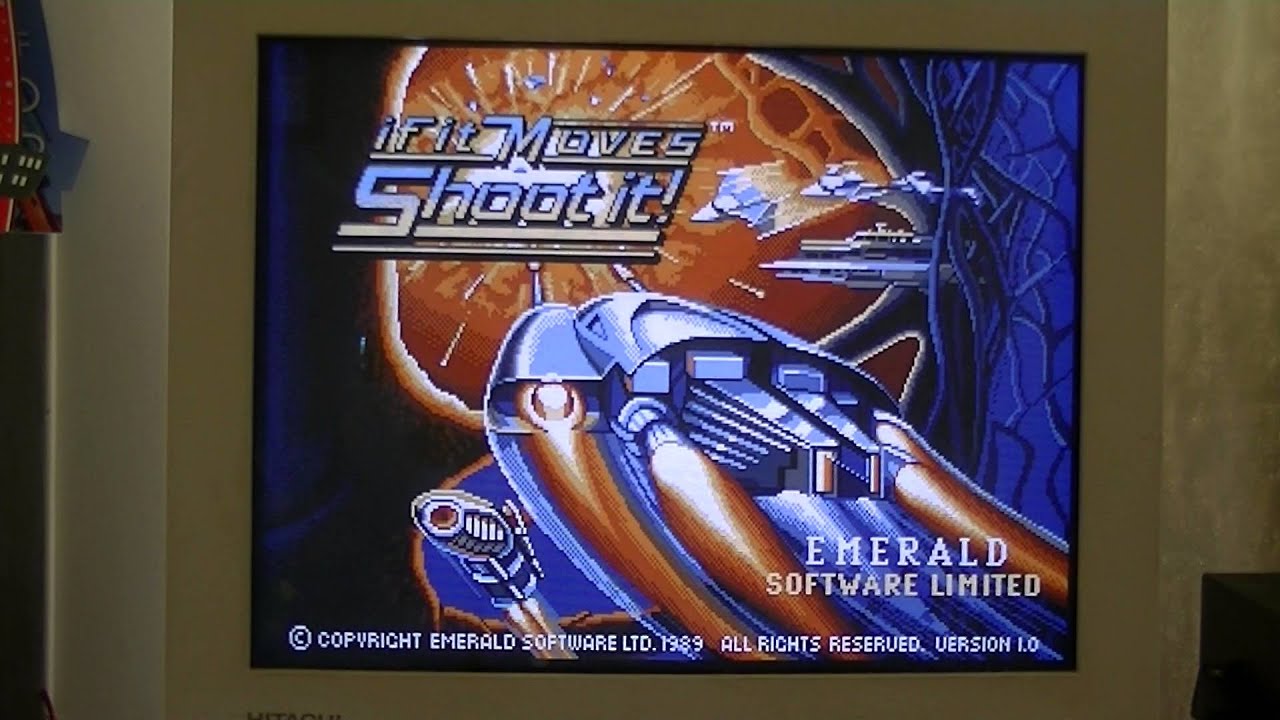 If It Moves Shoot It! PC MSDOS