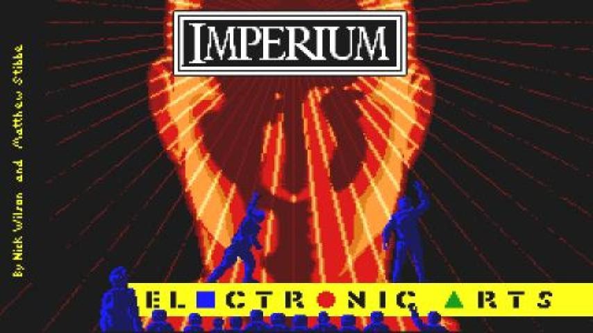 Imperium (1990 video game) PC MSDOS