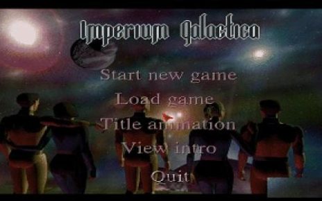 Imperium Galactica PC MSDOS