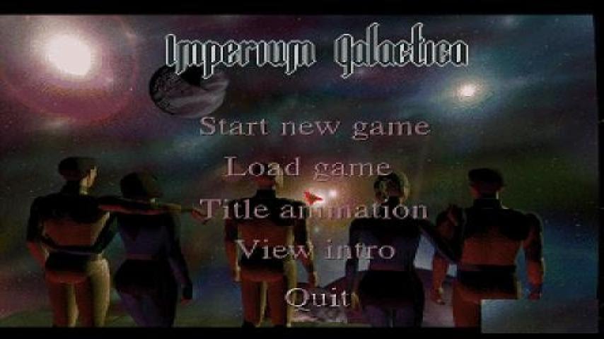 Imperium Galactica PC MSDOS