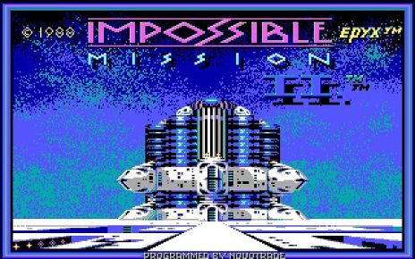 Impossible Mission II PC MSDOS