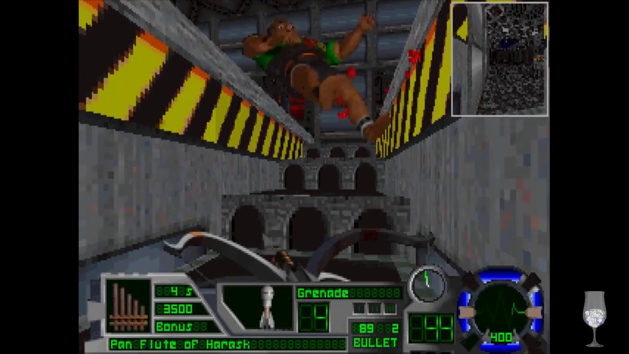 In Pursuit of Greed PC MSDOS