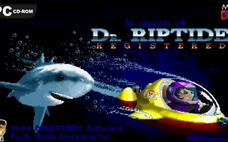 In Search of Dr. Riptide PC MSDOS