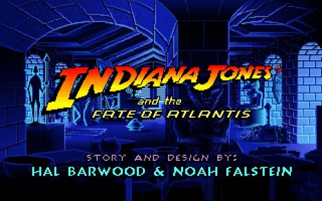 Indiana Jones and the Fate of Atlantis PC MSDOS